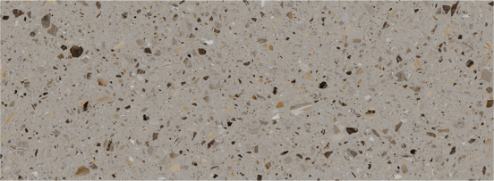 Balmani Stretto tablette simple ou double terrazzo greige 150 x 55  cm