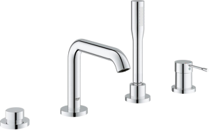 Grohe Essence robinet de baignoire sur gorge