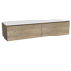 Storke Edge badkamermeubel met Tavola tablet voor waskom(men)