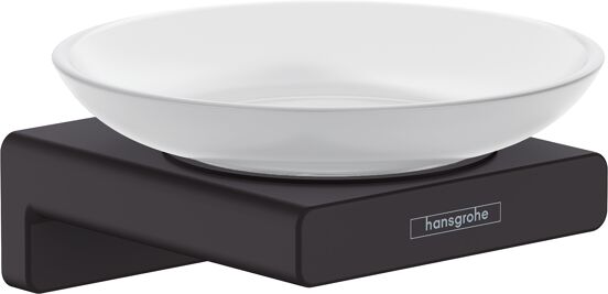 Hansgrohe AddStoris Seifenschalen schwarz matt