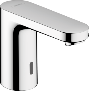 Hansgrohe Vernis Blend verlaagde koudwaterkraan glanzend chroom