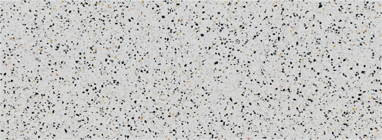 Balmani Stretto tablette simple ou double Bianco Nero terrazzo 150 x 55 cm