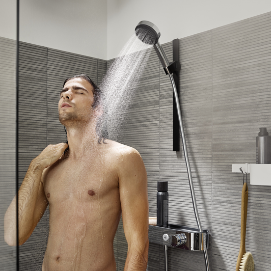 Hansgrohe ShowerTablet Select robinet de douche thermostatique chrome brillant