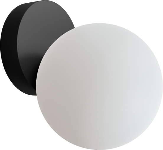 Balmani Orbis LED verlichting 12 cm zwart