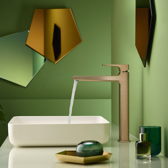 Hansgrohe Metropol 260 verhoogde wastafelkraan Brushed Bronze