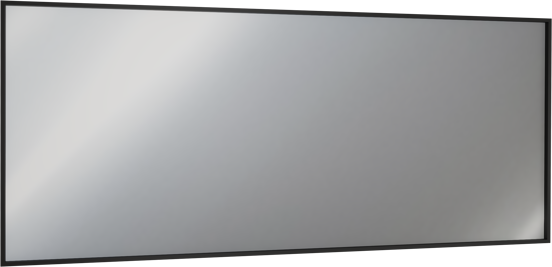 Balmani Expo miroir rectangulaire noir 150 x 65 cm