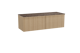Balmani Forma badkamermeubel met Stretto wastafelblad voor waskom(men)