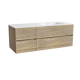 Storke Edge badkamermeubel met Mata wastafel