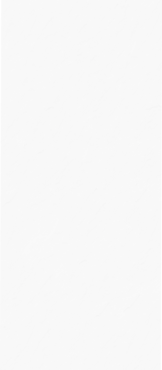 Balmani Piatto douchewandpaneel 120 x 260 cm Solid Surface mat wit
