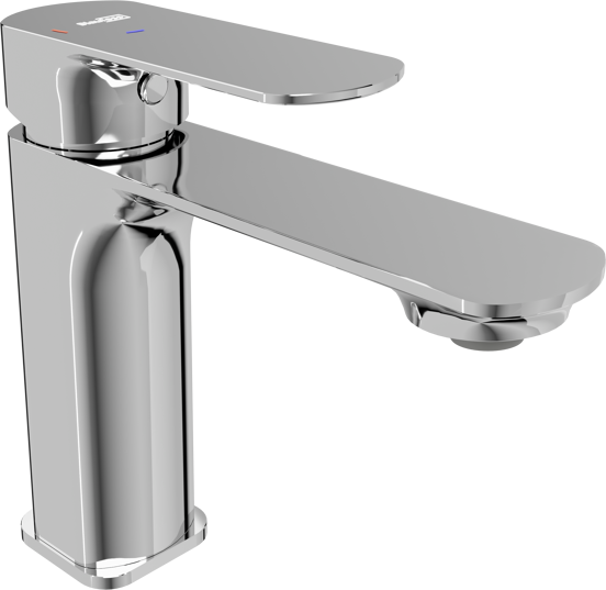 Blaufoss Bodan EcoStart robinet de lavabo standard chrome