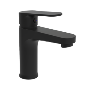 Linie Astor robinet de lavabo noir mat