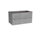 Storke Edge badkamermeubel met Scuro wastafel