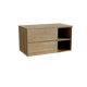 Storke Edge meuble salle de bains avec tablette pour vasques Panton