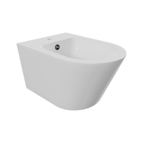 Luca Varess Calibro: Wand-Bidet, Weiß