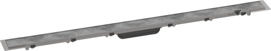 Hansgrohe RainDrain Rock caniveau de douche découpable 100cm RSV Look
