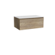 Storke Edge badkamermeubel met Tavola tablet voor waskom(men)