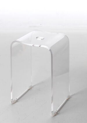 Luca Varess Coco siège de douche transparent