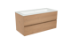 Storke Edge meuble salle de bains avec plan vasque Mata