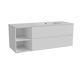 Storke Edge meuble salle de bains avec plan vasque Diva