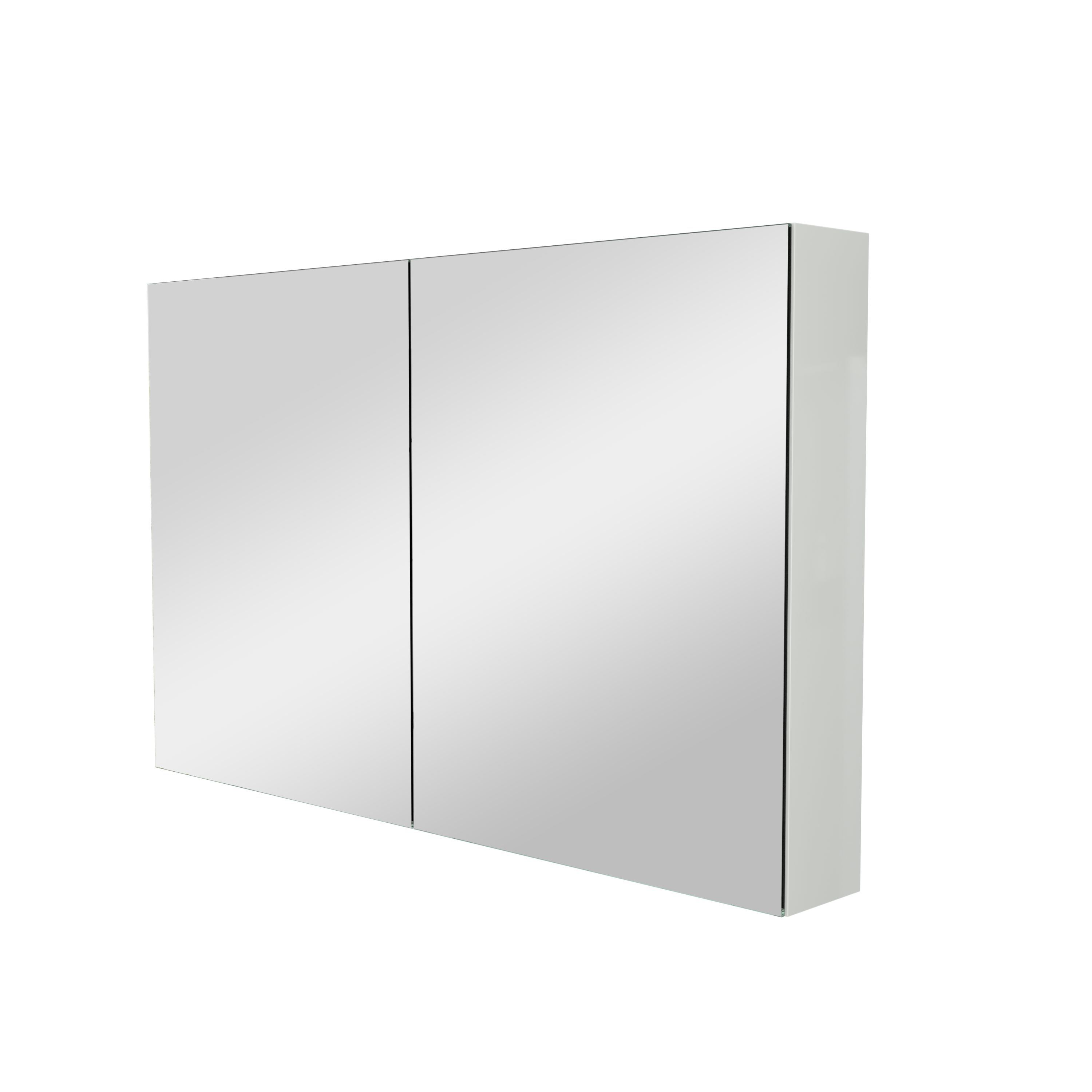 Storke Reflecta spiegelkast 120 x 75 cm hoogglans wit