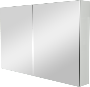 Storke Reflecta spiegelkast 120 x 75 cm hoogglans wit