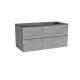 Storke Edge badkamermeubel met Scuro wastafel