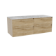 Balmani Mitra badkamermeubel met Stretto tablet voor waskom(men)