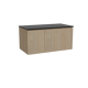 Storke Ribs meuble salle de bains avec tablette pour vasques Panton