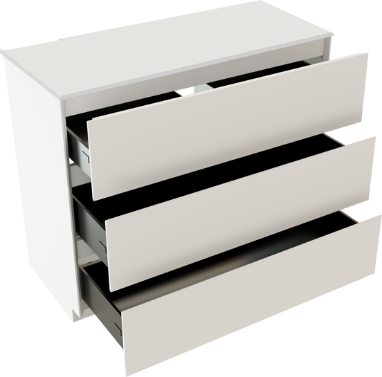 Storke Edge meuble salle de bains à poser 100 x 46 cm blanc mat avec Tavola tablette simple en solid surface blanc mat