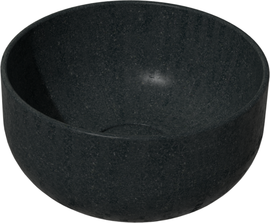 Balmani Bowl waskom verzoete graniet rond Ø 24 cm