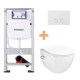 Geberit UP320 WC Komplettset mit Moreno Hänge WC