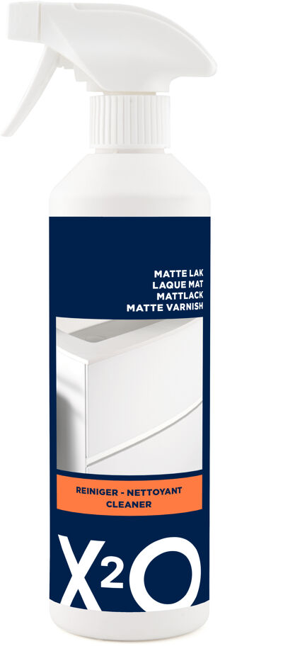 X2O matte lak reiniger
