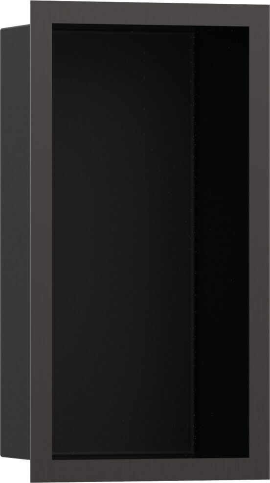Hansgrohe XtraStoris Einbaunischen brushed black chrome