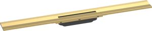 Hansgrohe RainDrain Flex douchegoot afwerkset 80cm glanzend goud
