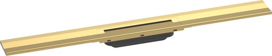 Hansgrohe RainDrain Flex douchegoot afwerkset 80cm glanzend goud