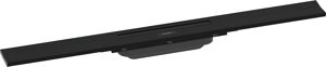 Hansgrohe RainDrain Flex caniveau de douche découpable 70cm noir mat