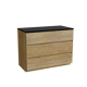 Storke Edge badkamermeubel met Panton Tablet voor waskom(men)