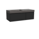 Storke Edge meuble salle de bains avec plan vasque Scuro High
