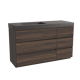 Storke Edge badkamermeubel met Scuro High Wastafel