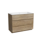 Storke Edge meuble salle de bains avec plan vasque Mata