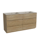 Storke Edge meuble salle de bains avec plan vasque Diva