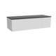 Storke Edge meuble salle de bains avec tablette pour vasques Panton