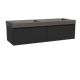 Storke Edge badkamermeubel met Scuro High wastafel