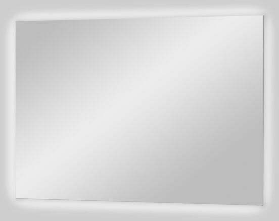 Balmani Giro miroir rectangulaire lumineux et anti-buée 90 x 65 cm