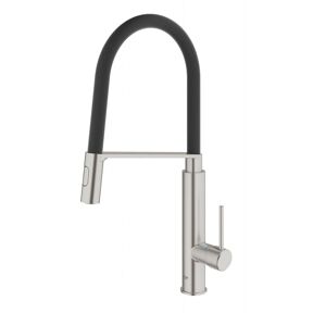 Grohe Concetto Küchenarmatur mit ausziehbarer Handbrause, Supersteel