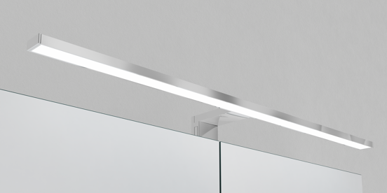 Luca Varess Cubico LED verlichting 65 cm chroom, 4000K