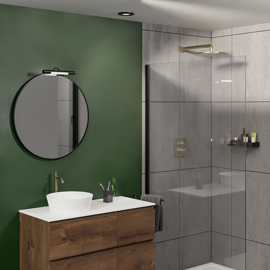Blaufoss Multa robinet de lave-mains haut Brushed Champagne Gold
