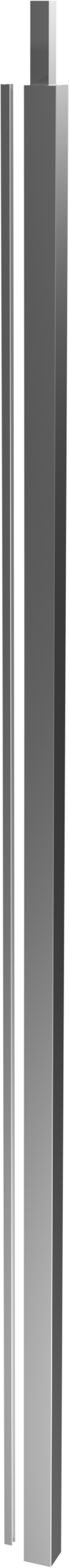 Balmani Modular plafondsteun 200cm chroom