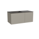 Storke Ribs badkamermeubel met Scuro wastafel