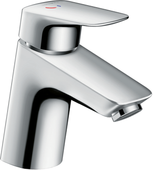 Hansgrohe Logis 70 Coolstart robinet de lavabo chrome brillant
